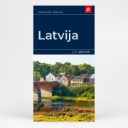Lettland 1:500 000 Jana Seta